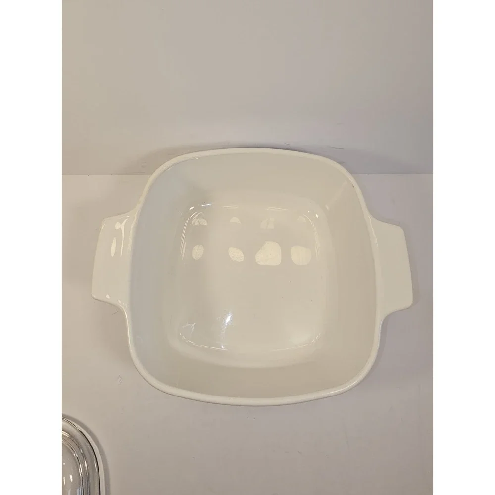 Corning Ware SHADOW IRIS A-1 1/2-B Casserole Dish 1 1/2 Liter Pyrex Lid Chip🇺🇸